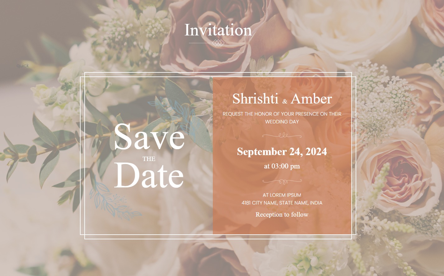 Amber — view 1